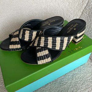 Kate Spade New York | ‘Walter Raffia’ Sandal size 6